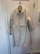 Men's Gieves & Hawkes Trench Coat Saville Row 44 Regular Vintage picture