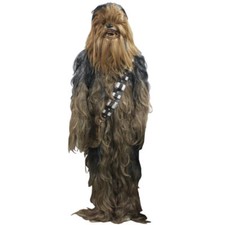 Cosplay Chewbacca Fancy Dress Costume Chewie Mask Gloves Feet Bag Halloween Suit picture