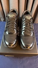 Prada Prax Re-Nylon & Leather Sneaker picture