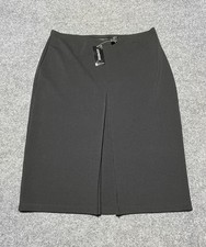 NWT Express Women's Medium Black Pencil Skirt Pull-On Stretch Business Career picture