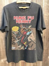 Vintage Kendrick Lamar Shirt, Kung Fu Kenny Retro Charcoal Unisex Tshirt Reprint picture