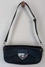 Louis Vuitton Black Leather Shoulder  Bag picture