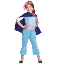 Girls Toy Story Bo Peep Cosplay Costume Kids Halloween Book Week Fancy Dress picture