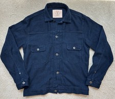 JAPAN BLUE, SASHIKO TYPE II JACKET INDIGO, XL, Size 44 picture