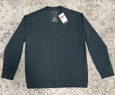 Nike 24.7 Impossibly Soft Cardigan Seaweed Green (HQ6948-390) Men’s Size LT. NWT picture