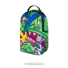 SPRAYGROUND LIMITED EDITION BACKPACK RICK AND MORTY MUTANT HUNTERS BACKPACK picture