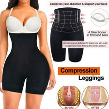 US Shapermint Empetua All Day Every Day High-Waisted Shaper Shorts Tummy Control picture