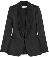 NWT Stella McCartney Black Tuxedo Blazer Jacket EU 38 picture