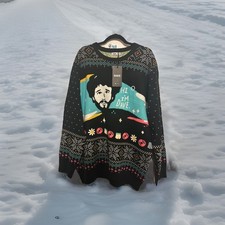 Ugly Christmas Sweater Hi I’m Dave FX Hulu Men’s Size XXXL Grandpa NEW picture