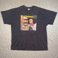 Vintage 2000s Ludacris Word of Mouf Promo T-Shirt 2XL Delta Disturbing Tha Peace picture