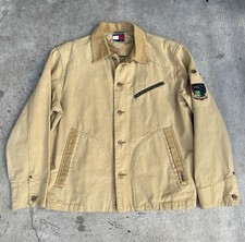 Vintage Tommy Hilfiger Jacket Mens Medium Button Up picture