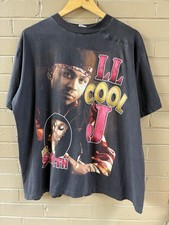 Vintage 90s INSANE GRAIL LL Cool J Rap Tee Repaired Size L/Xl Single Stitch RARE picture