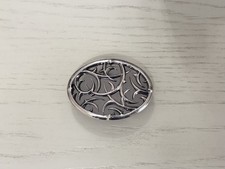 Stephen Webster Thorn Sterling Silver 925 Belt Buckle Heavy 129.42g Rare picture