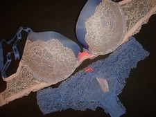 ✨Rare VS Dream Angel Victoria's Secret Miraculous Pigeonnant PushUp Lace Bra 34D picture