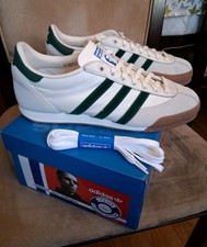 🤩 adidas LG2 SPZL Bottle Green Cream White IF8358 Liam Gallagher men's Size 11  picture