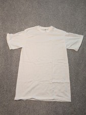 Vintage Prison Shirt Mens Medium Minncor Industries 1990s Jail Inmate T-shirt picture