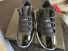 Air Jordan 11 Low Space Jam Retro Sneakers Size 9.5 US picture