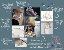 ✨ The Enchanted Pearl by the Sea Bridal Ensemble picture