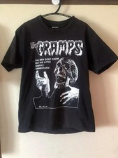 The Cramps Punk Rock Band Rare Graphic T-Shirt, Classic Unisex Tee, Sizes S-5XL picture