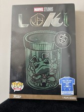 Funko Pop Tees Marvel Loki Frog of Thunder Unisex Large T-shirt New Sealed picture