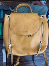 michael kors handbag used mustard color clean an ready for its forever home picture
