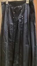 Historical Emporium Cotton Twill Walking Skirt - Navy picture