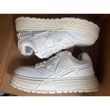 GUAPI Ghost White Reign Sneakers Mens Size 10 White Chunky Platform Streetwear picture