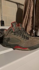 Air Jordan 5 Retro Camo Sneakers picture