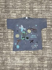 Vintage Nanci Griffith 1995 Flyer Tour T-Shirt Blue XL picture