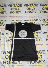 VINTAGE RARE STATUS QUO 1975 BRITISH ROCK BAND ON CAPITOL RECORDS T-SHIRT picture