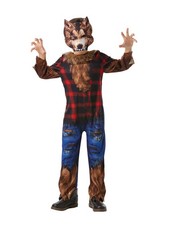 Rubie's Official Werewolf, Childs Halloween Costume, Size Age 9-10 Years picture