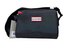 NEW Hunter Women's Crossbody Bag Adjustable Strap Travel Everyday Purse Black picture