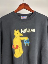 Vintage 2004 Madvillain Stones Throw Sweatshirt MF DOOM Quasimoto picture