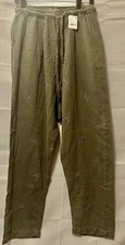 Dr Collectors Teddy  Forever Chino Waist Pant, L, Sage, Brand New With Tags picture