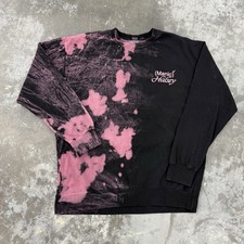 Halsey Manic Tie-Die Crewneck Sweatshirt Size: XL picture