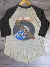 Vintage Original JEFFERSON STARSHIP 1982 Concert Shirt Size S-XS Rare Thrashed picture