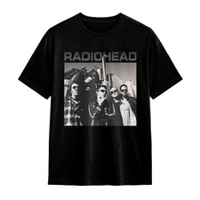 Radiohead Vintage Band T-Shirt vintage 90s Alternative Rock Casual Unisex picture