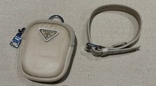 Authentic PRADA Mini Tessuto Ankle Pouch Belt Strap Logo picture