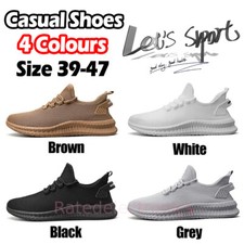 Casual Running Gym Shoes Men's Outdoor Athletic Jogging Sports Tennis Sneaker US picture