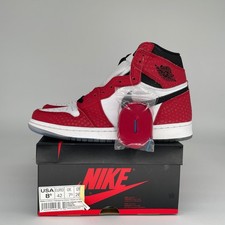 Size 8.5M/10W - Jordan 1 Retro High Spider-Man Origin Story 555088-602 picture