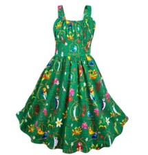 NWT The Dress Shop Disney Parks Youth Kids The Enchanted Tiki Room Dress picture