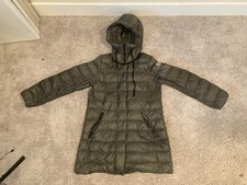 Moncler Longue Saison Puffer Jacket Green picture