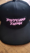 New Psycho Tuna Patch Logo Fishing Snapback Adjustable Hat picture