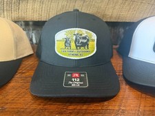 New C&B Farm + Outdoors Richardson 112 Hat Black Cattle Patch Athens Alabama picture
