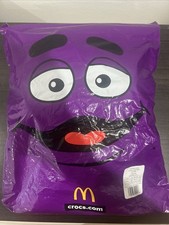 McDonald's x Crocs Grimace Cozzzy Sandal - Women’s Size 6 Men’s 4 picture