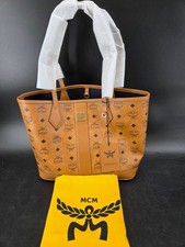 MCM Liz Shopper in Visetos With Pouch and Dust Bag picture