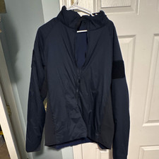 Defense Mechanisms Men's Helion Jacket XL Navy picture