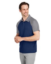 Team 365 TT21C Men's Moisture Wicking Command Snag-Protection Colorblock Polo picture