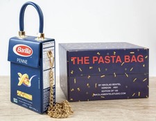 Nik Bentel Pasta Bag ORIGINAL 1st Edition  v1 #001 - 1/100 NIB Barilla Purse picture