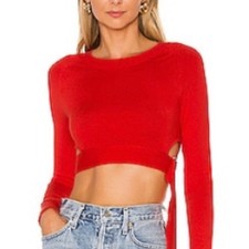 NBD Cropped Sweater Top NWOT Size S picture